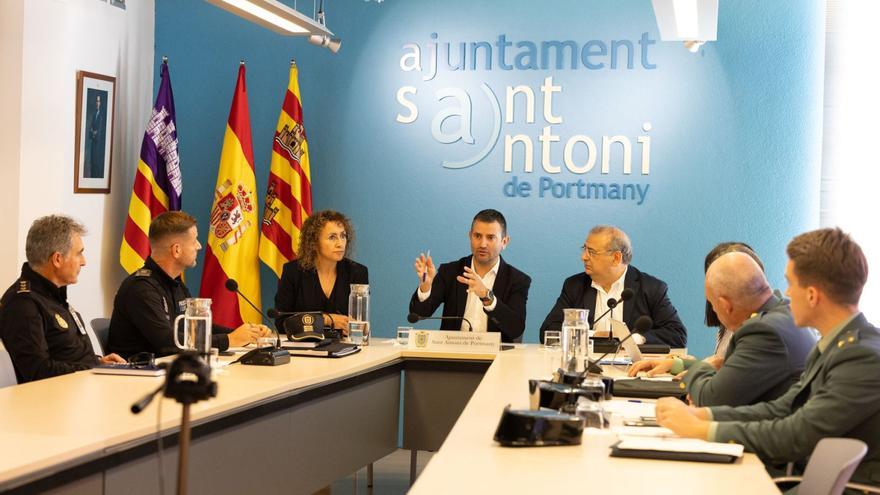 Ibiza recibirá los mismos guardias civiles y policías de refuerzo que el último verano