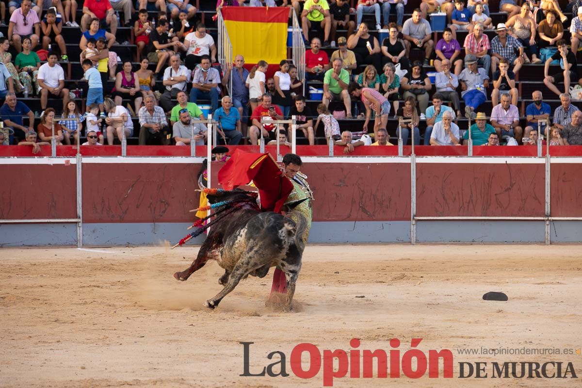 Corrida mixta de los Santos en Calasparra (Andy Cartagena, El Fandi y Filiberto)