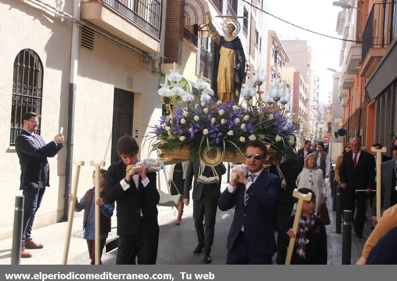 Castellón honra a Sant Vicent