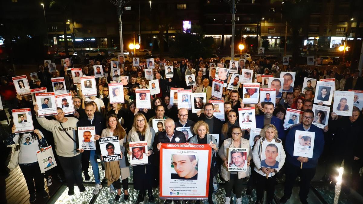 Homenaje  a las personas desaparecidas en Córdoba