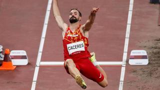 Cáceres y Ben firman las mejores actuaciones en la segunda jornada del atletismo nacional