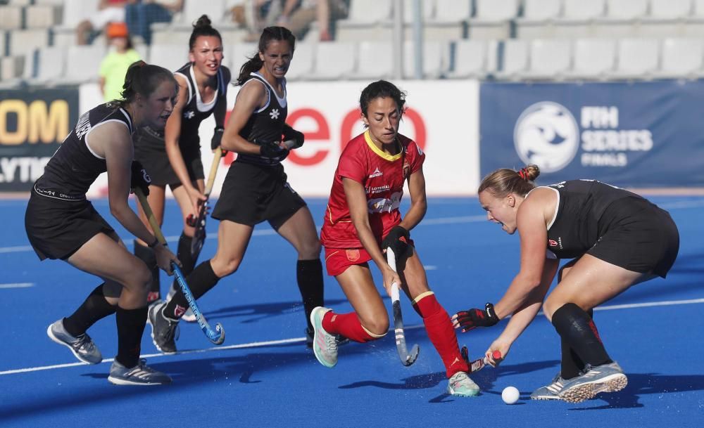 Debut de España en la FIH Series Finals Women