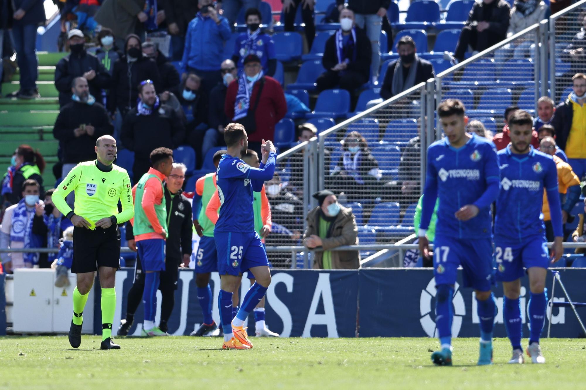 Getafe-RCD Mallorca: las mejores imágenes del partido