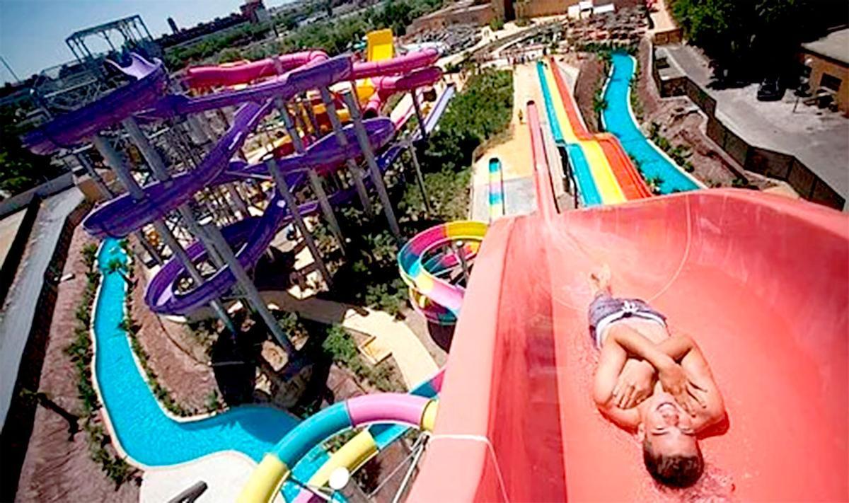 Parque acuático Agua Mágica.
