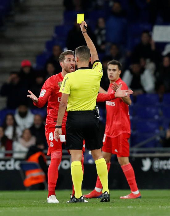 Les imatges de l''Espanyol - Reial Madrid