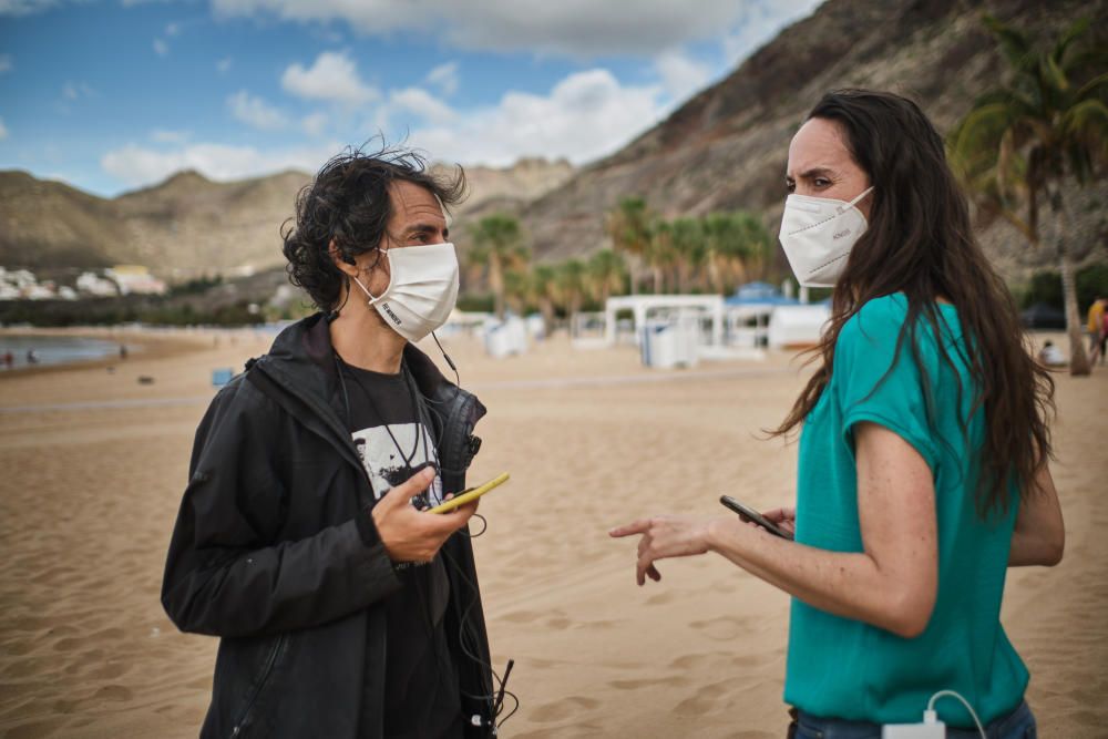 Primer rodaje en streaming tras la pandemia