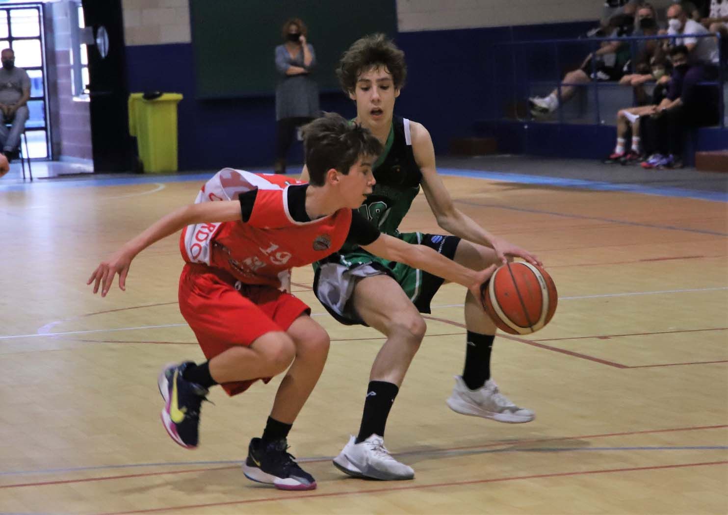 Maristas-Cordobasket final por el título provincial infantil masculino de baloncesto