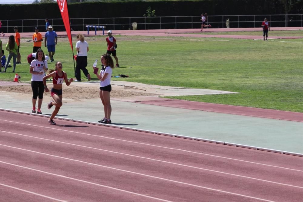 Final Regional de Atletismo Escolar