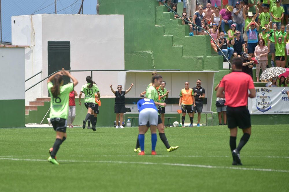 Fútbol femenino: Femarguín - Oviedo