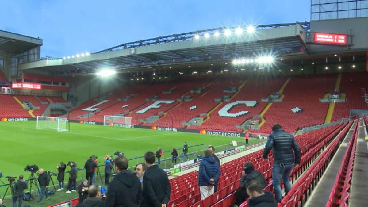 El Liverpool anuncia el despido temporal de algunos de sus trabajadores