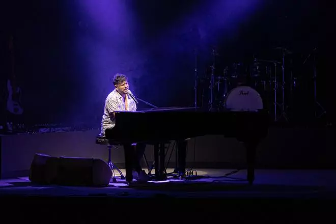 El concierto de Pablo López en Marenostum Fuengirola, en fotos