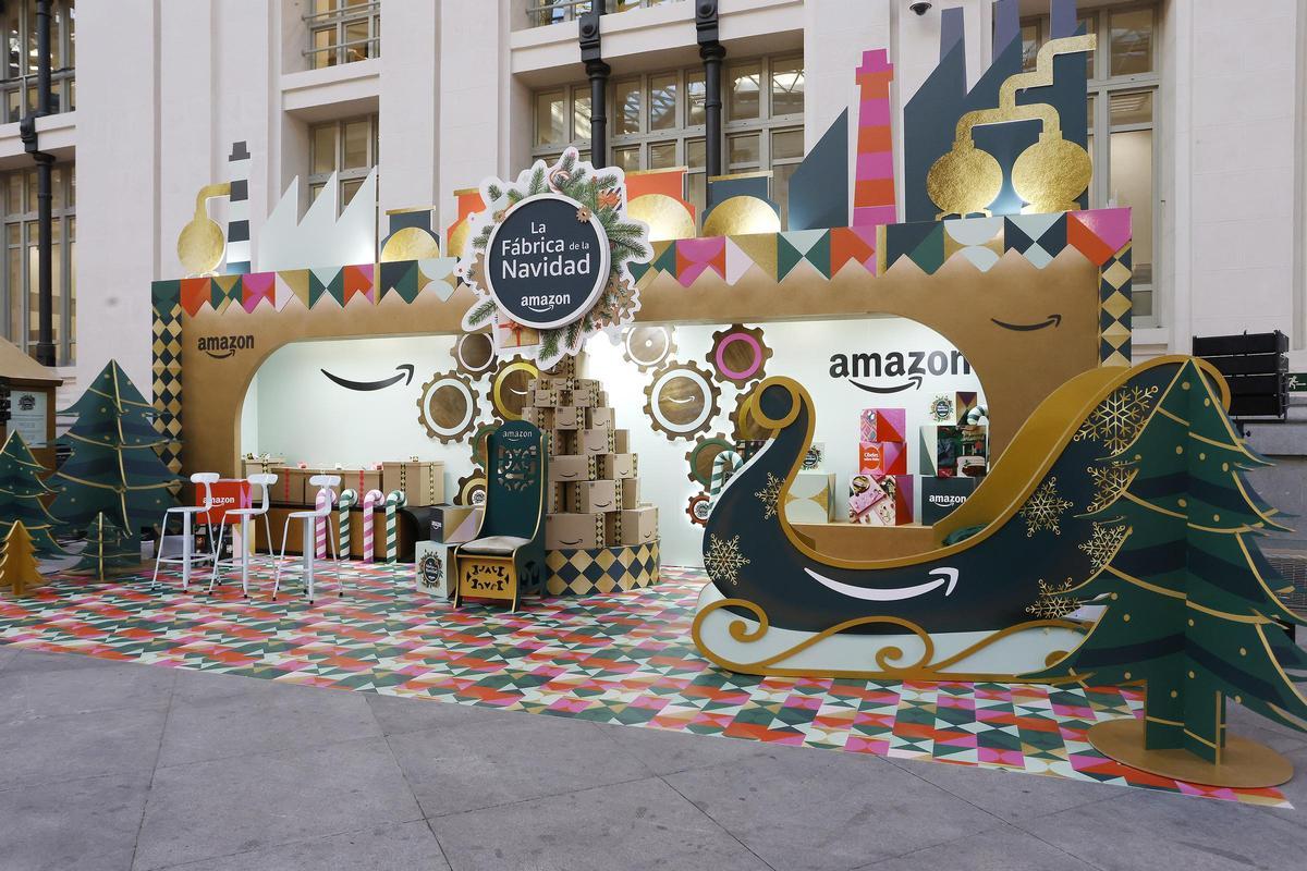 Celebra la magia de la temporada con “Amazon y la Fábrica de Navidad”