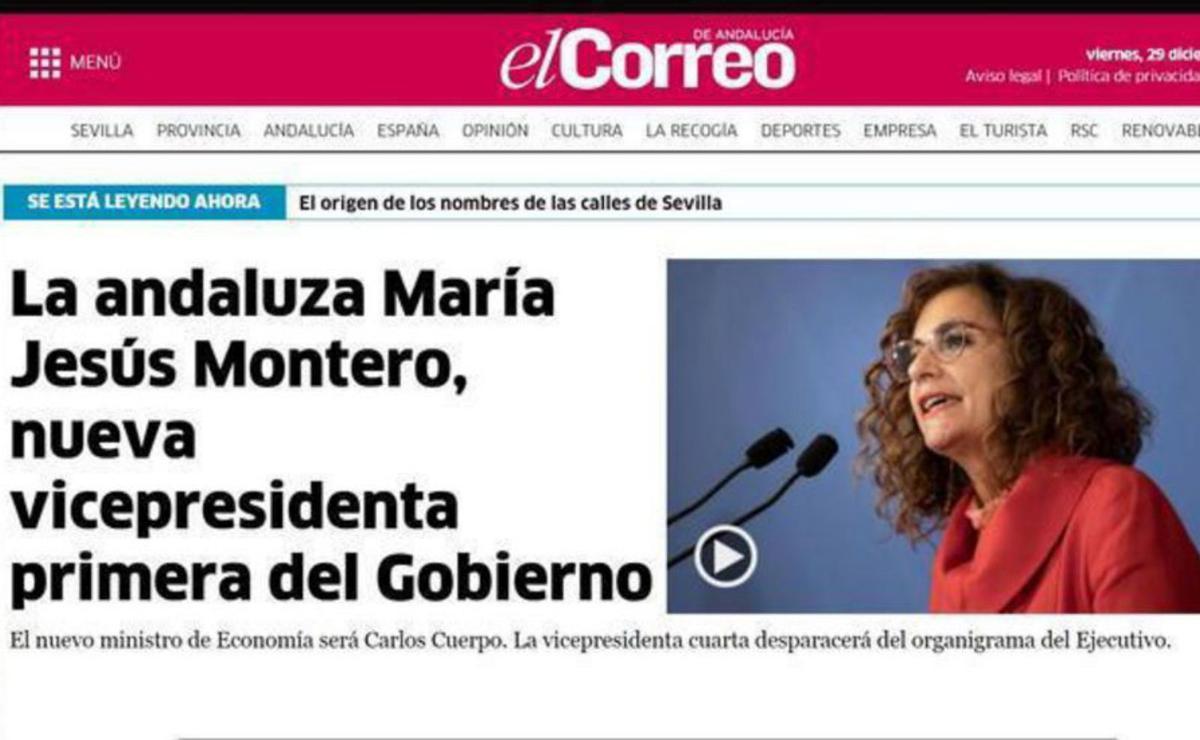 Prensa Ibérica adquireix ‘El Correo de Andalucía’