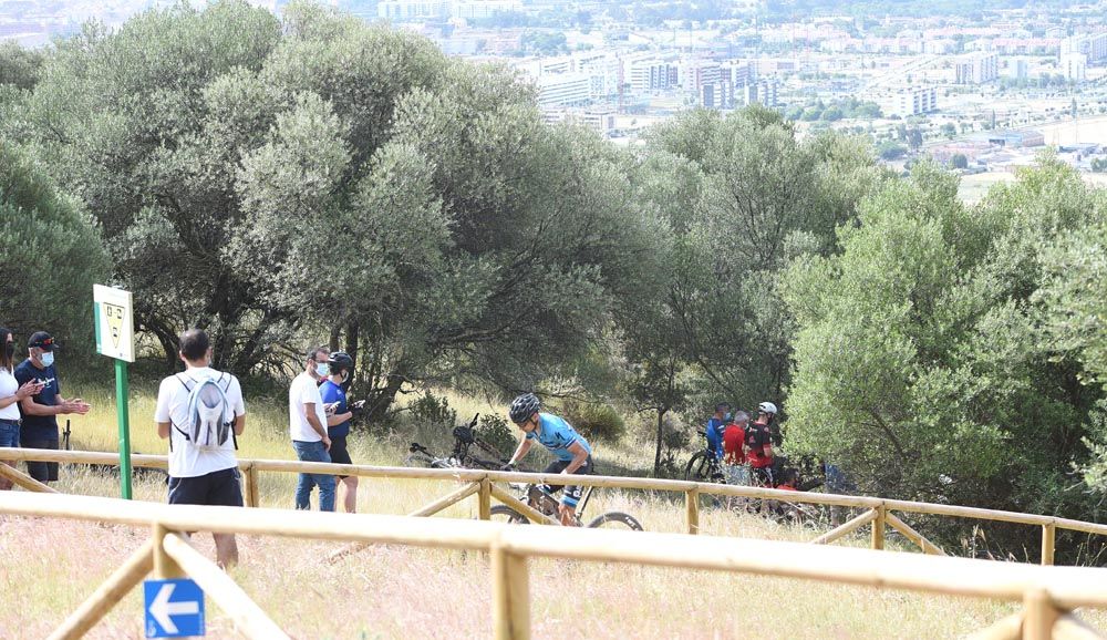 Etapa reina de la Andalucía Bike Race 2021 en Córdoba