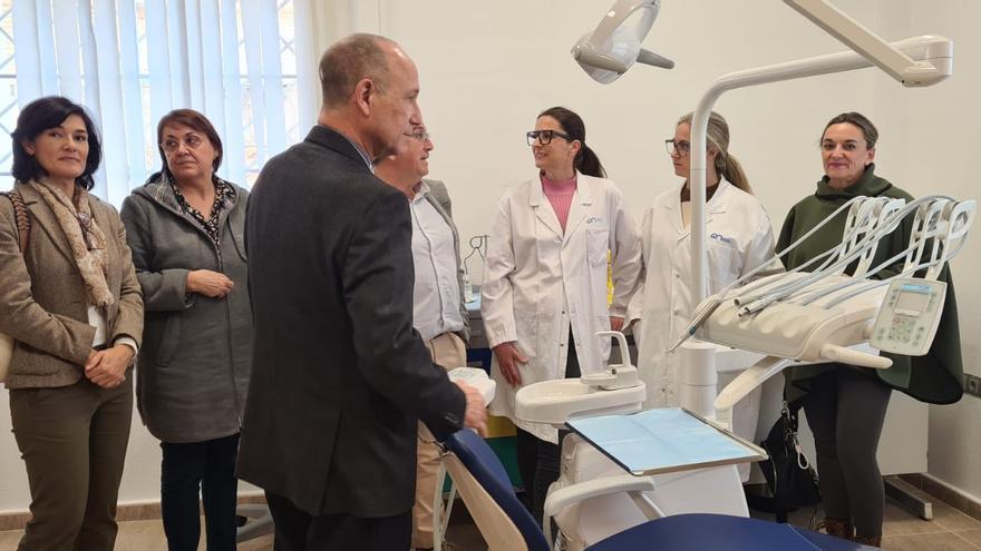 El área del Mar Menor pone en marcha su nueva Unidad de Salud Bucodental en Los Narejos