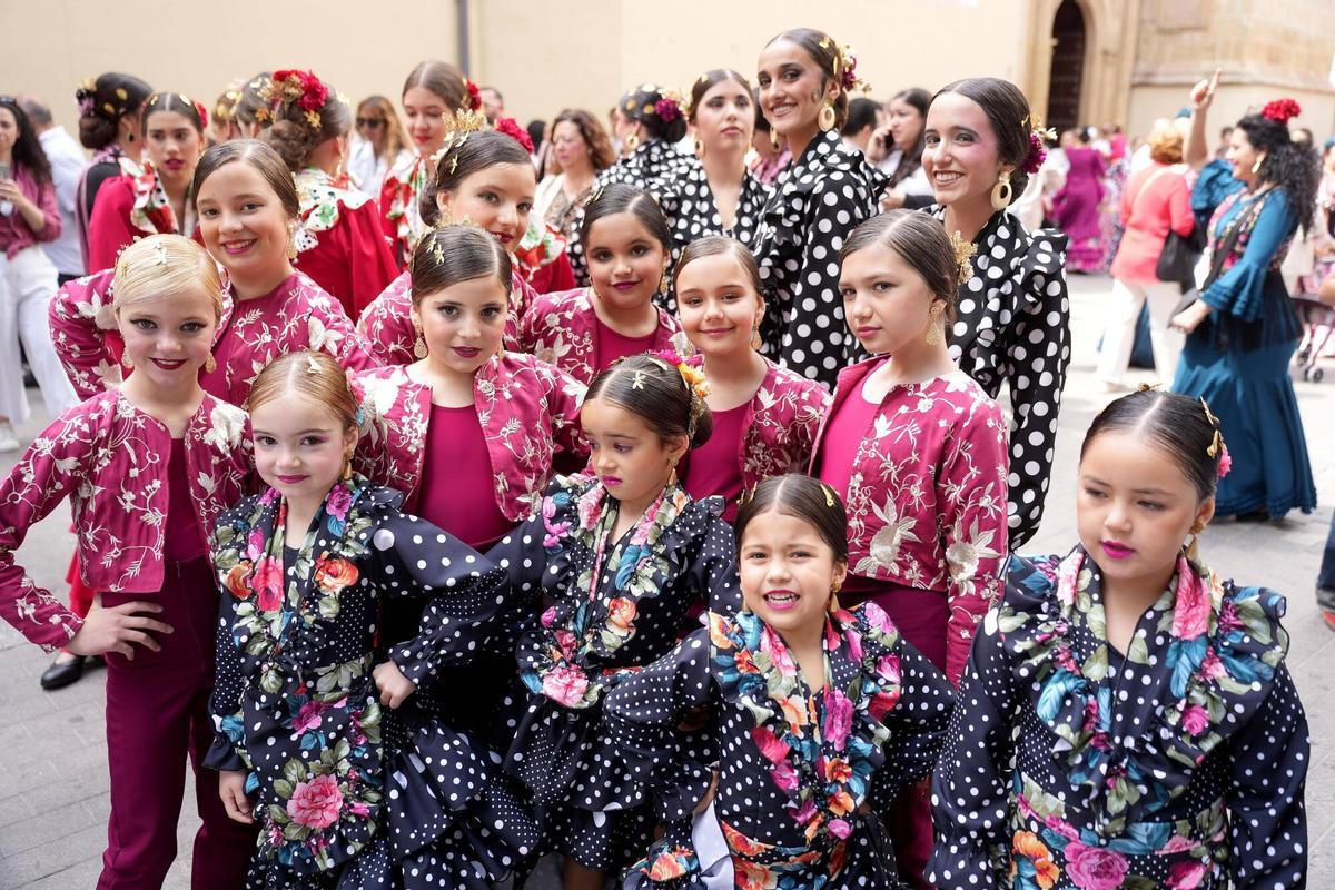 Fiesta de baile en Las Tendillas