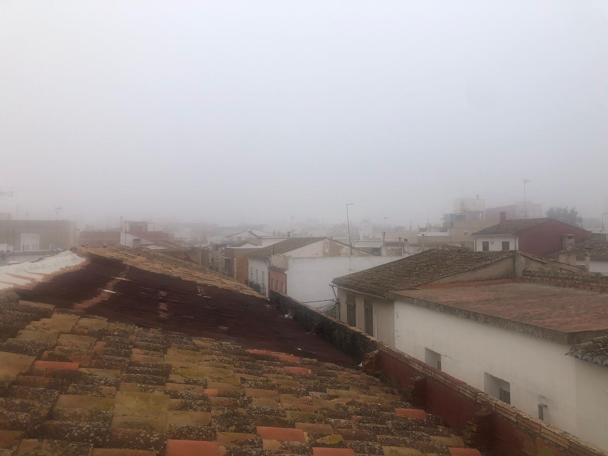 La niebla protagoniza el primer lunes del año en la provincia de Valencia