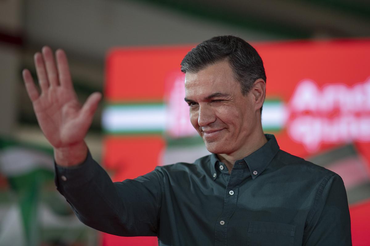 El secretario general del PSOE y presidente del Gobierno, Pedro Sánchez.