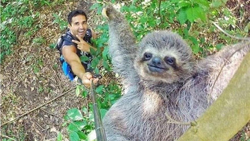 El &#039;selfie&#039; que está dando la vuelta al mundo.