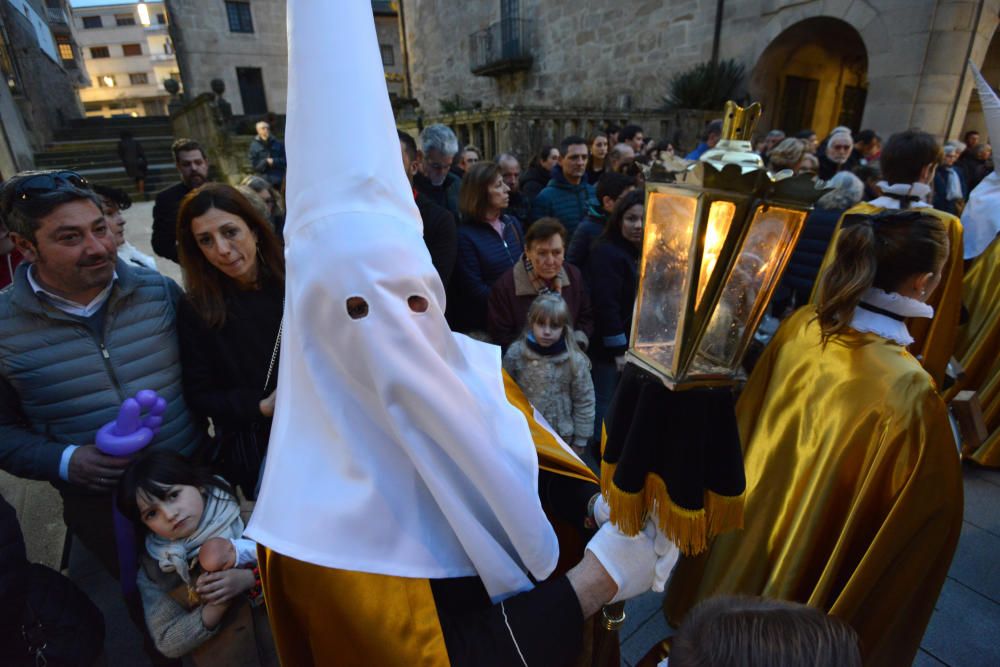 La procesión del Martes Santos en Pontevedra // Gustavo Santos