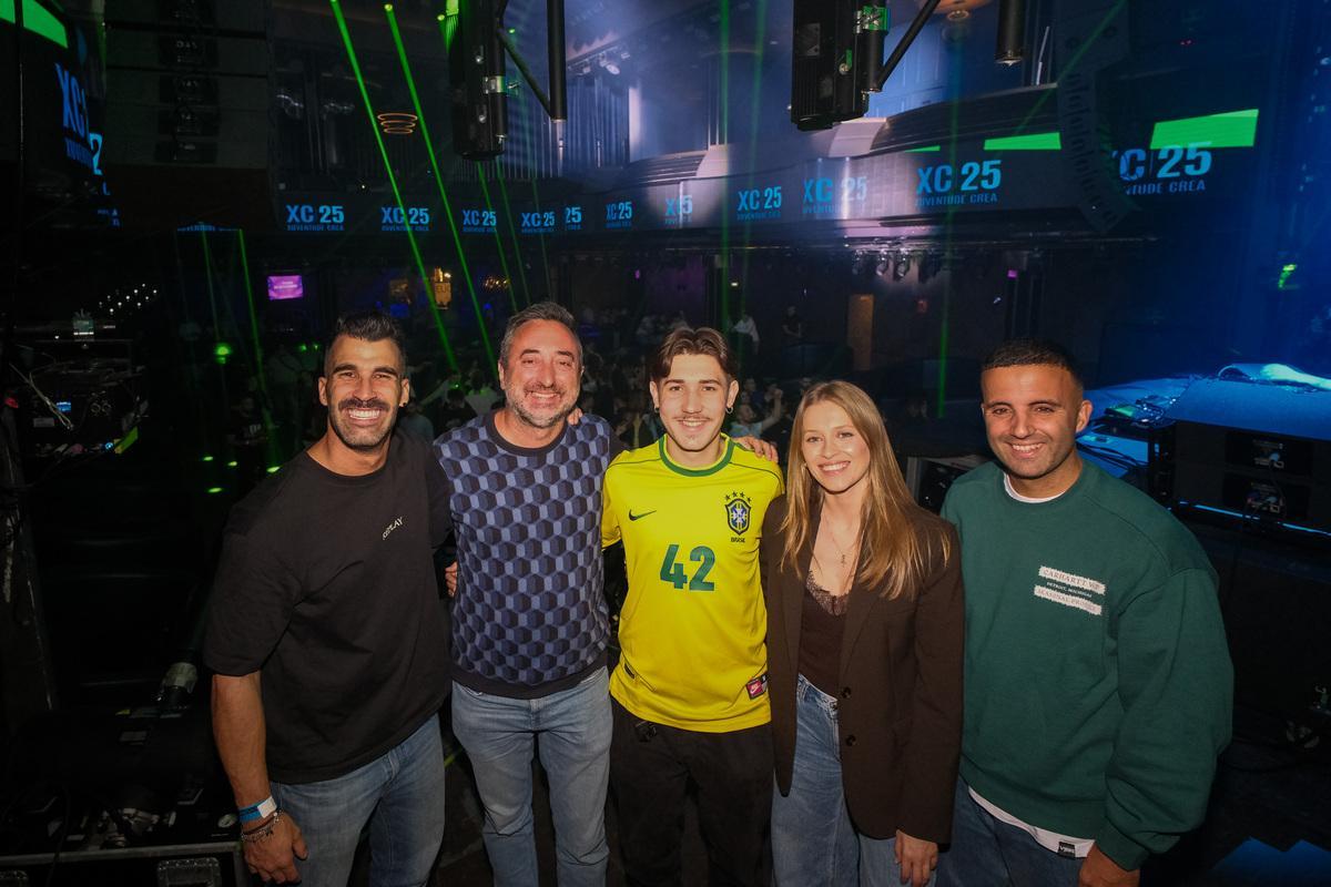 Fase final de la categoría de disc-jóckey del Xuventude Crea 2025