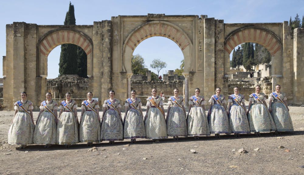 En Medina Azahara.