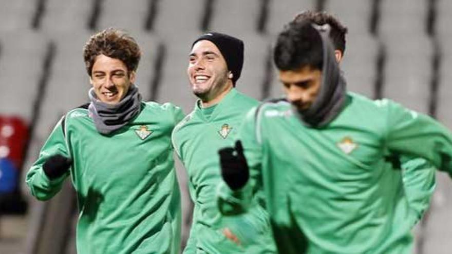 El Betis juega en Gerland contra el Olympique