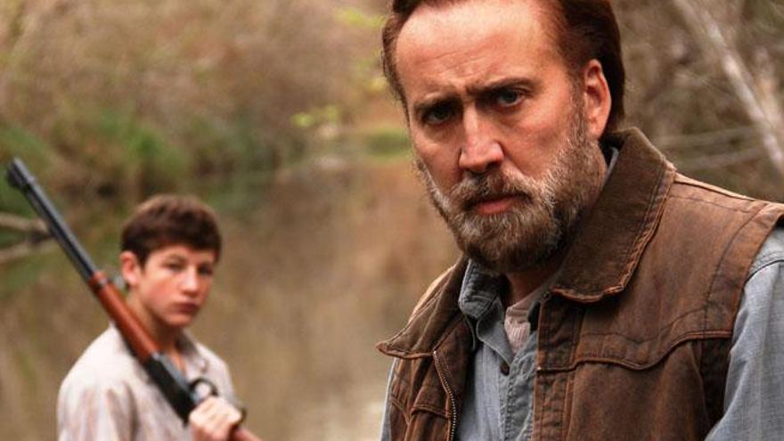 Nicolas Cage protagoniza &#039;Joe&#039;.