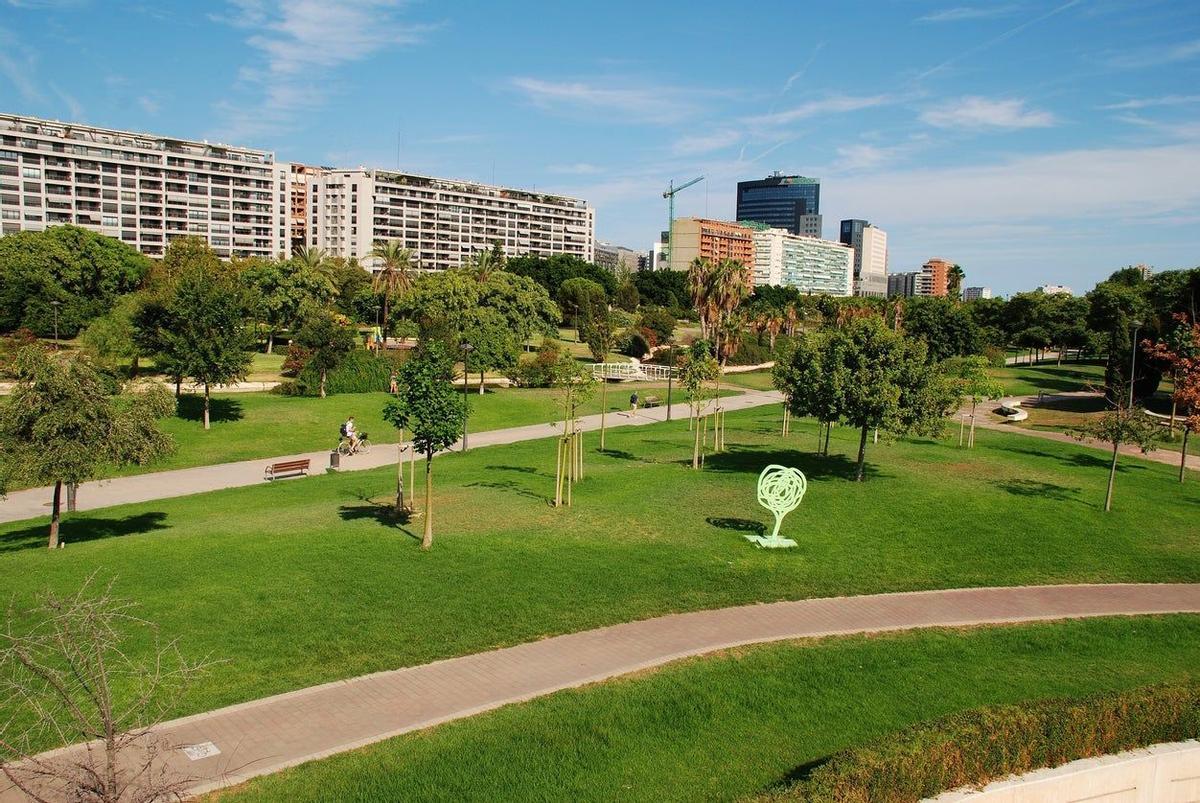 Jardines del Río Túria, Valencia