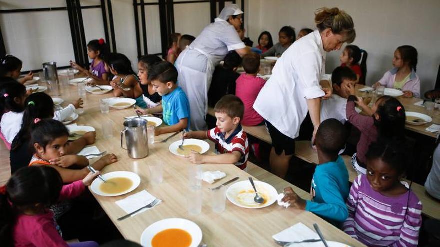 El comedor escolar se consolida entre los más caros del país