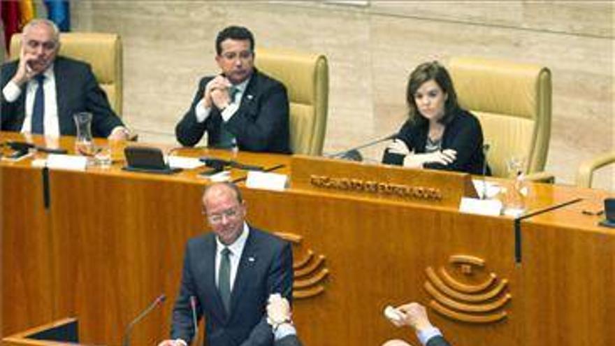 El exdiputado que interrumpió a Monago en la Asamblea no se arrepiente