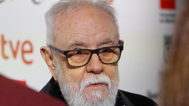 El cineasta Gonzalo Suárez.