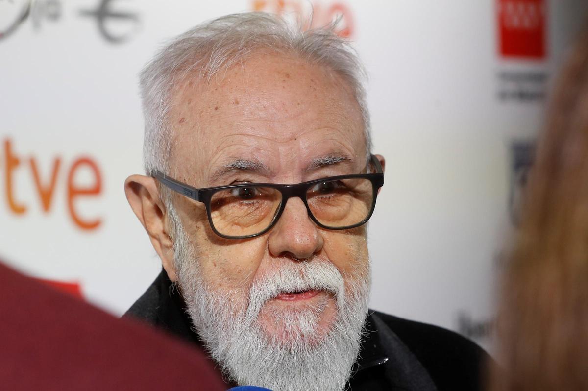 El cineasta Gonzalo Suárez.