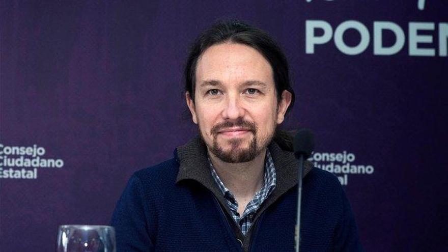 Iglesias pide a Sánchez negociar &#039;sin líneas rojas&#039;