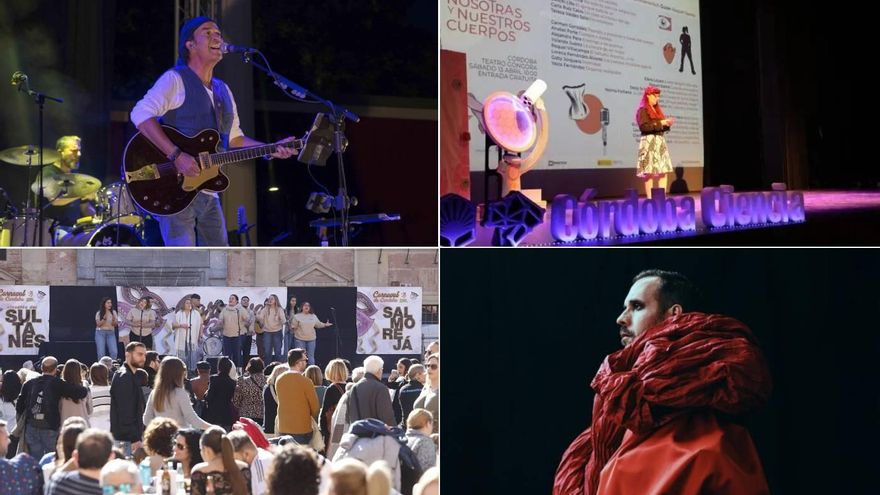 De la Salmorejá a Los Secretos, pasando por la ciencia en femenino: estas son las citas del finde en Córdoba