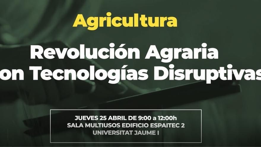 Innotransfer. Revolución agrícola con tecnologías disruptivas (Vídeo Cristian Rodriguez)