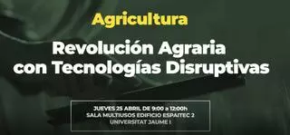 Innotransfer. Revolución agrícola con tecnologías disruptivas (Vídeo Cristian Rodriguez)