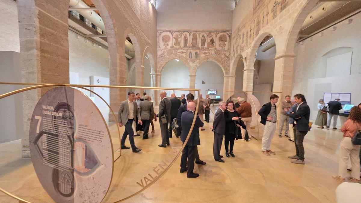 Vista general de l'Almudí