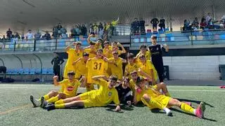 El Lacross Babel Preferente Infantil pasa a la Fase Oro de la Motion Cup