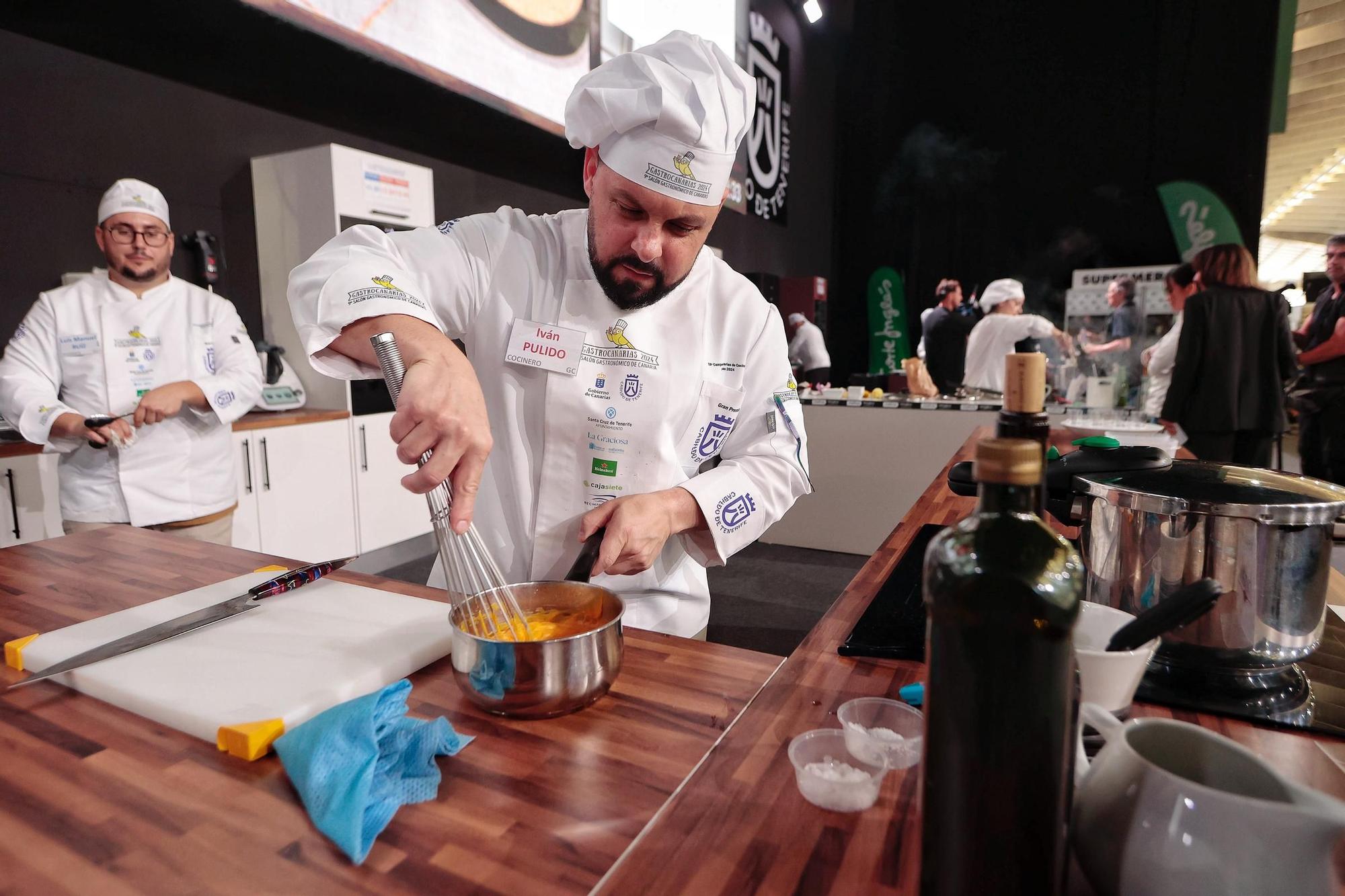 Inauguración del Salón Gastronómico de Canarias-GastroCanarias 2024