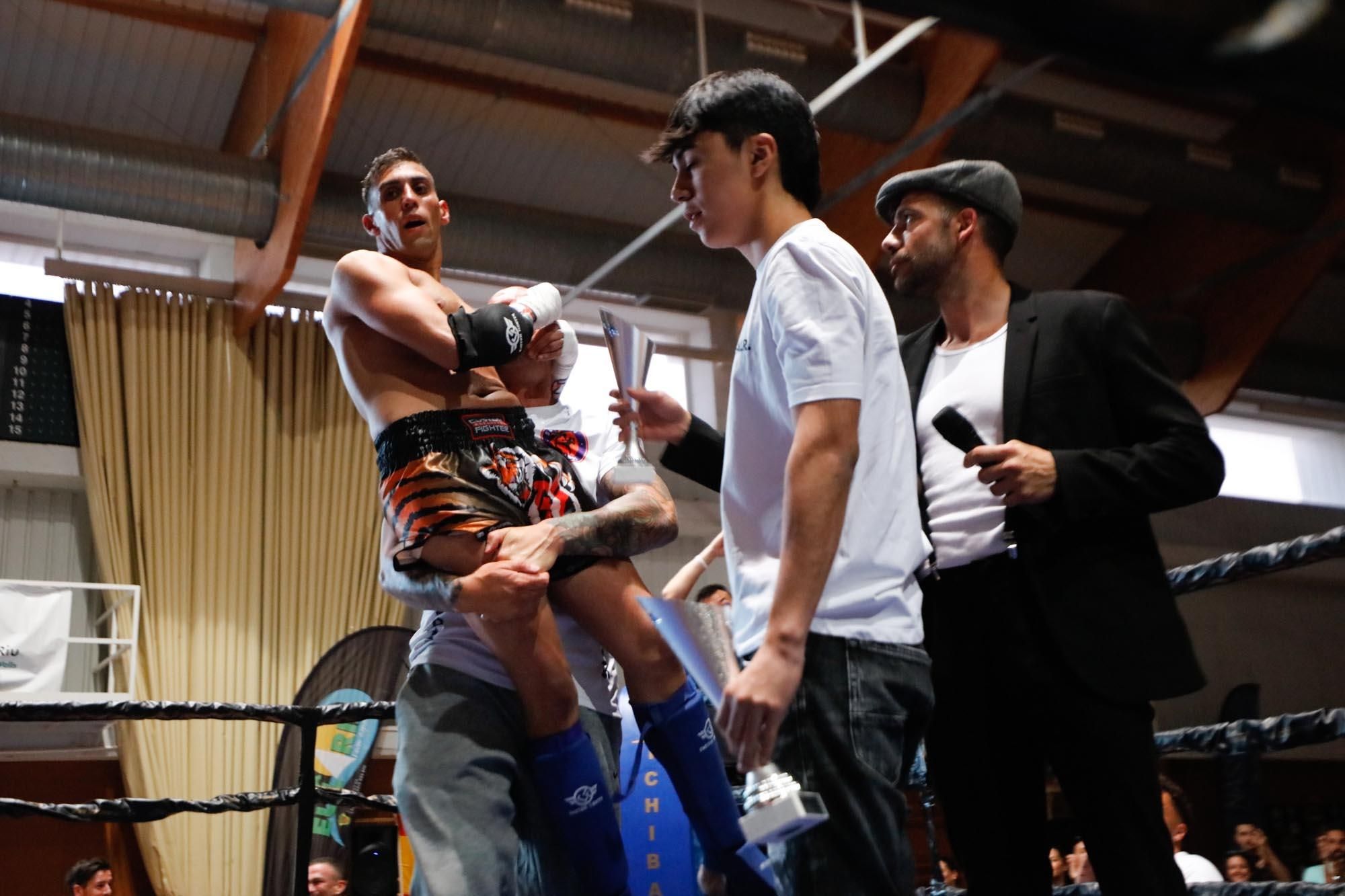 Artes Marciales: Campeón de Balears profesional de K1