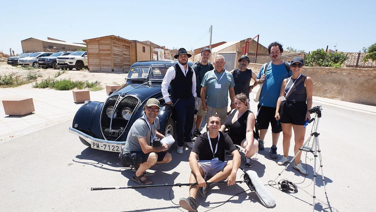 El equipo de 'El aquello', el cortometraje ganador del concurso.