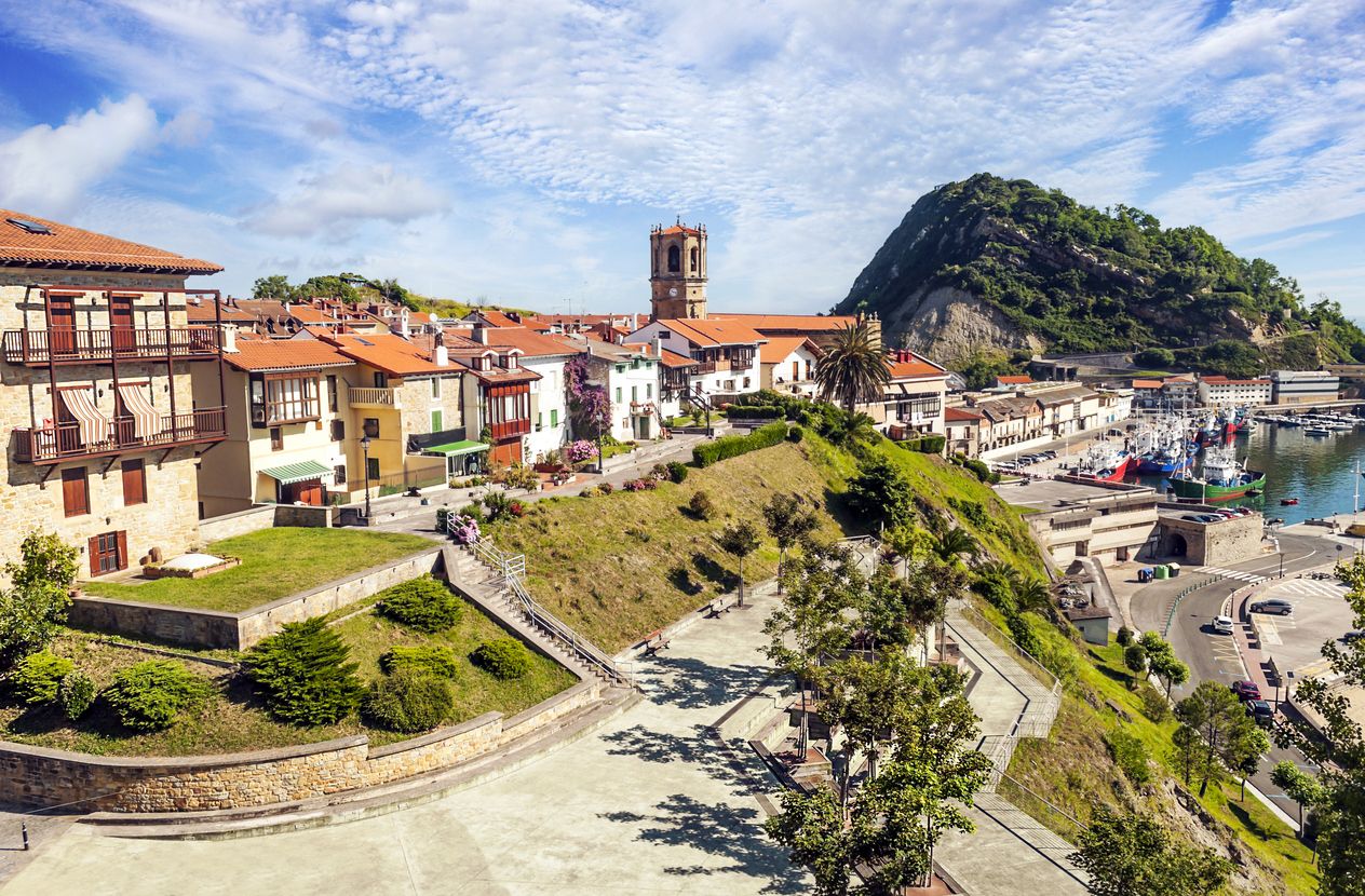 Getaria, en Gipuzkoa