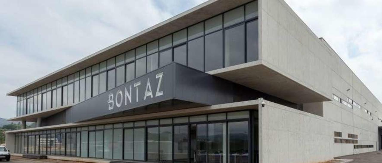 La proveedora de componentes Bontaz fue una de las últimas en asentarse en Viana do Castelo. // FdV