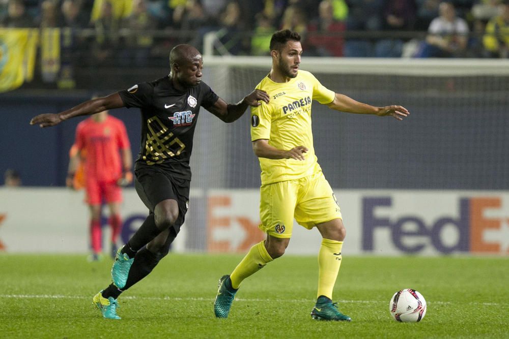 Europa League: Villarreal - Osmanlispor