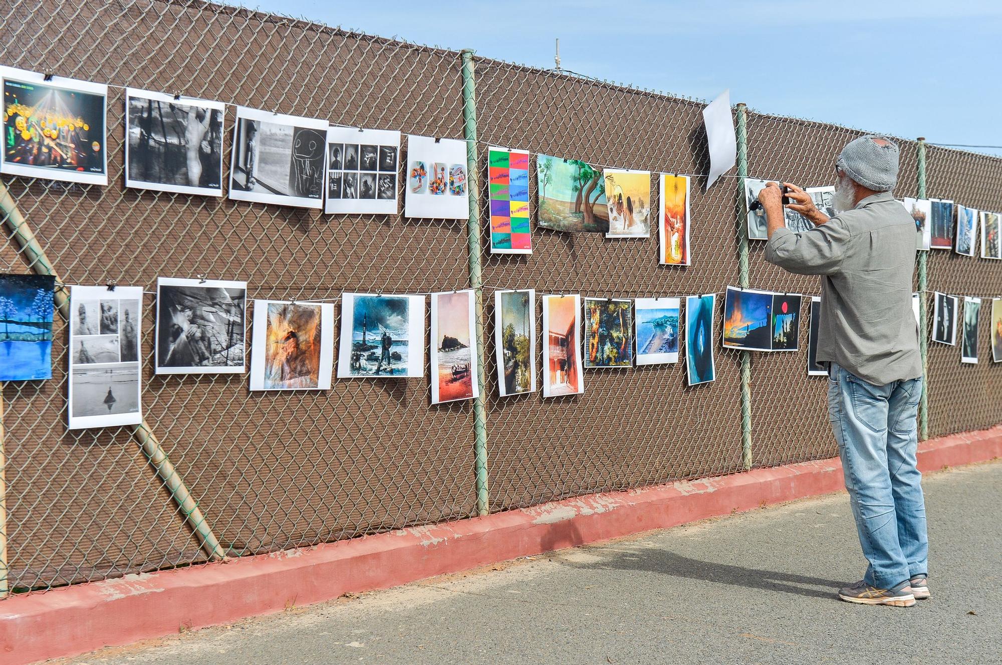 'Artis in vía', ruta de exposición en la calle, en Ingenio