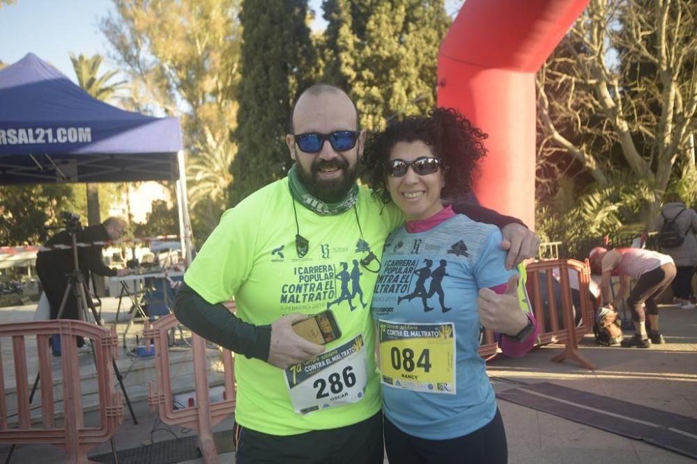 Carrera contra el maltrato en Murcia