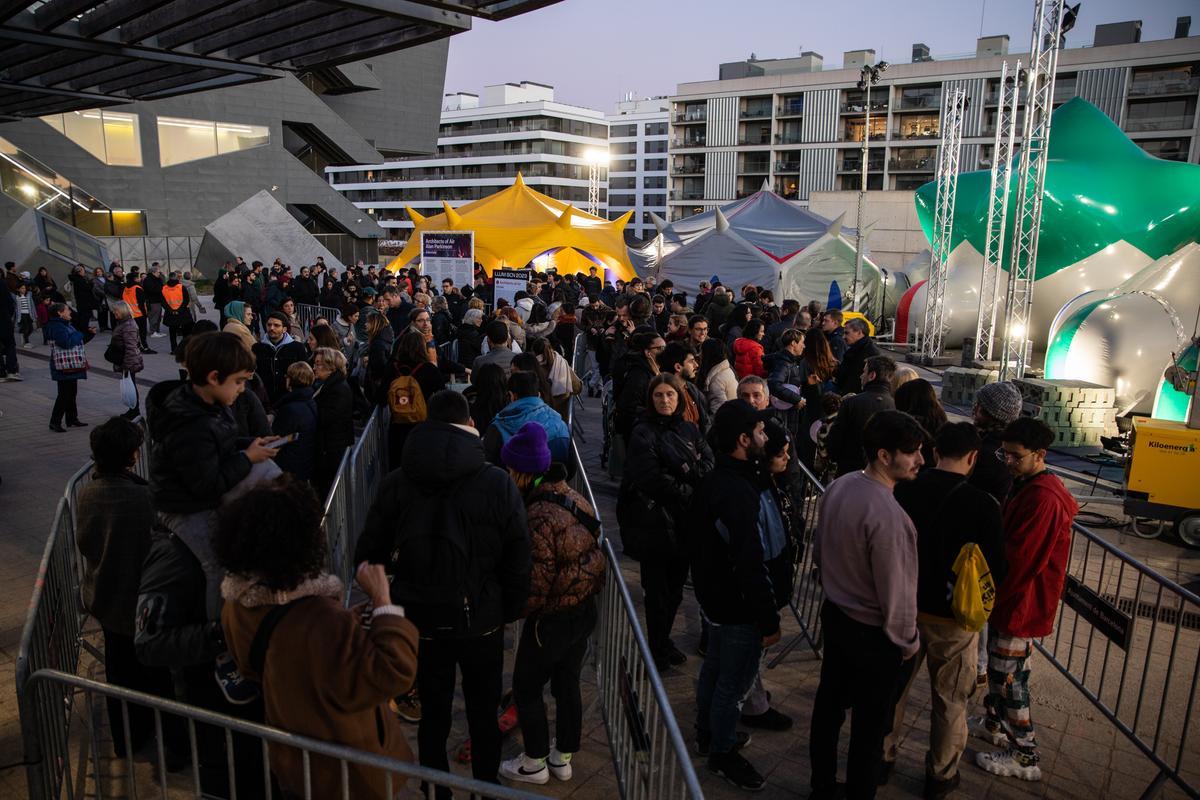 Festival Llum Barcelona 2023, en imágenes