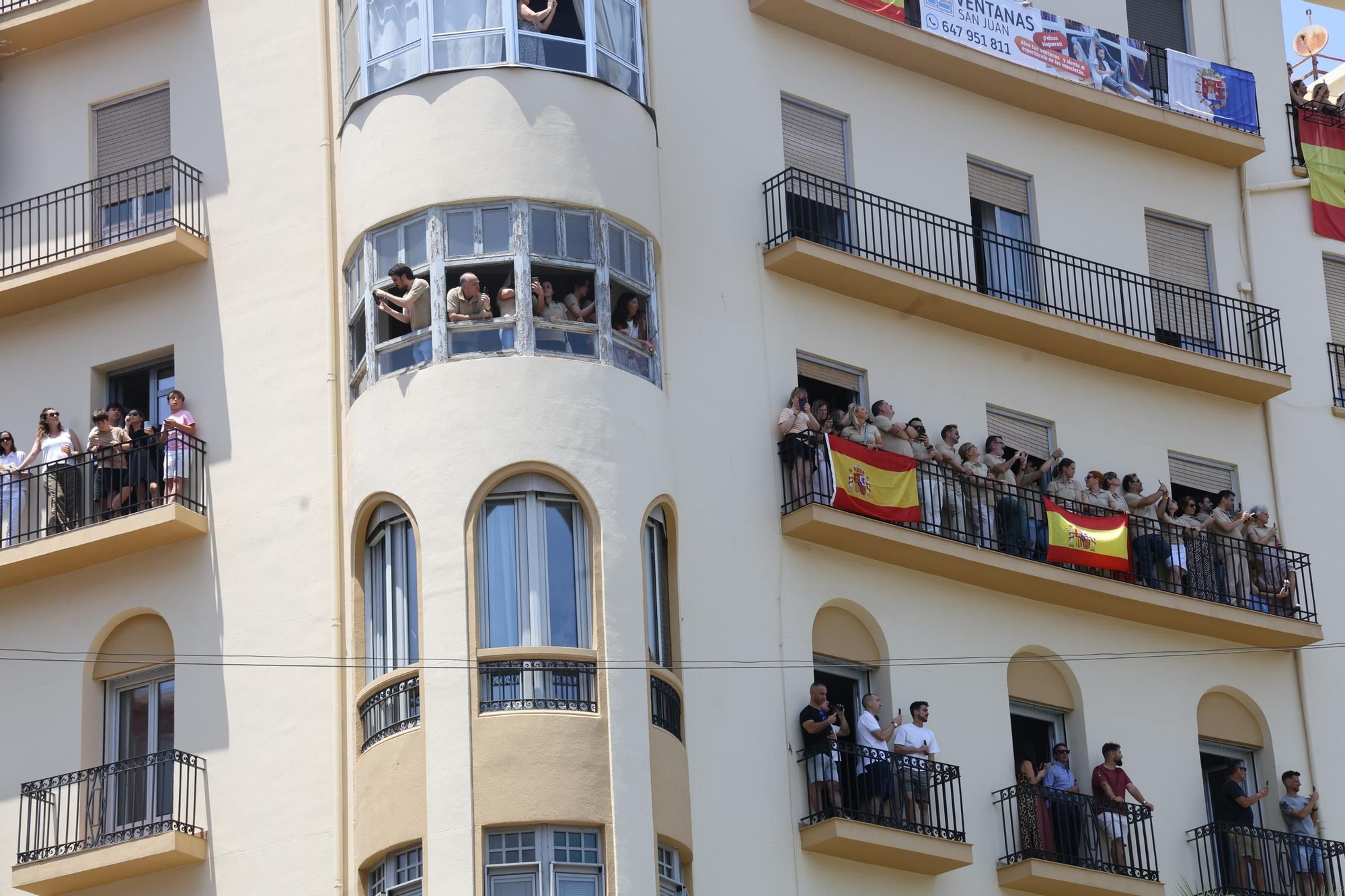 Las fotos de la mascletà del 19 de junio de 2025