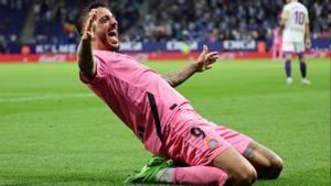 Joselu, el golejador salvavides de l’Espanyol